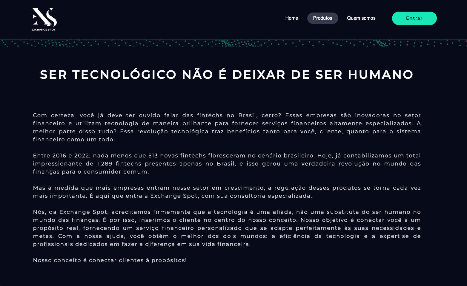 Sobre — Ser tecnológico não é deixar de ser humano
